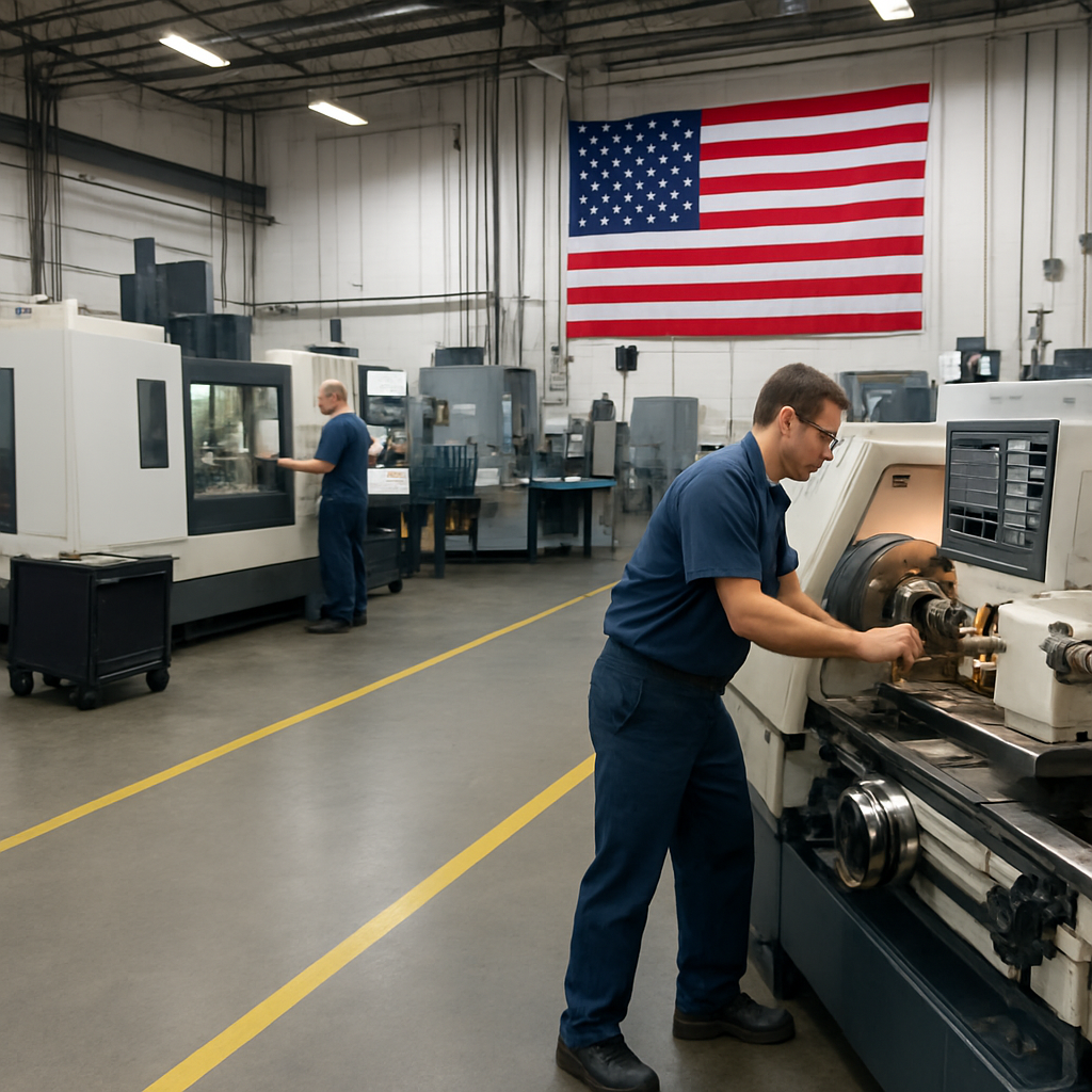 Elliott Tool Technologies manufacturing facility in Dayton, Ohio