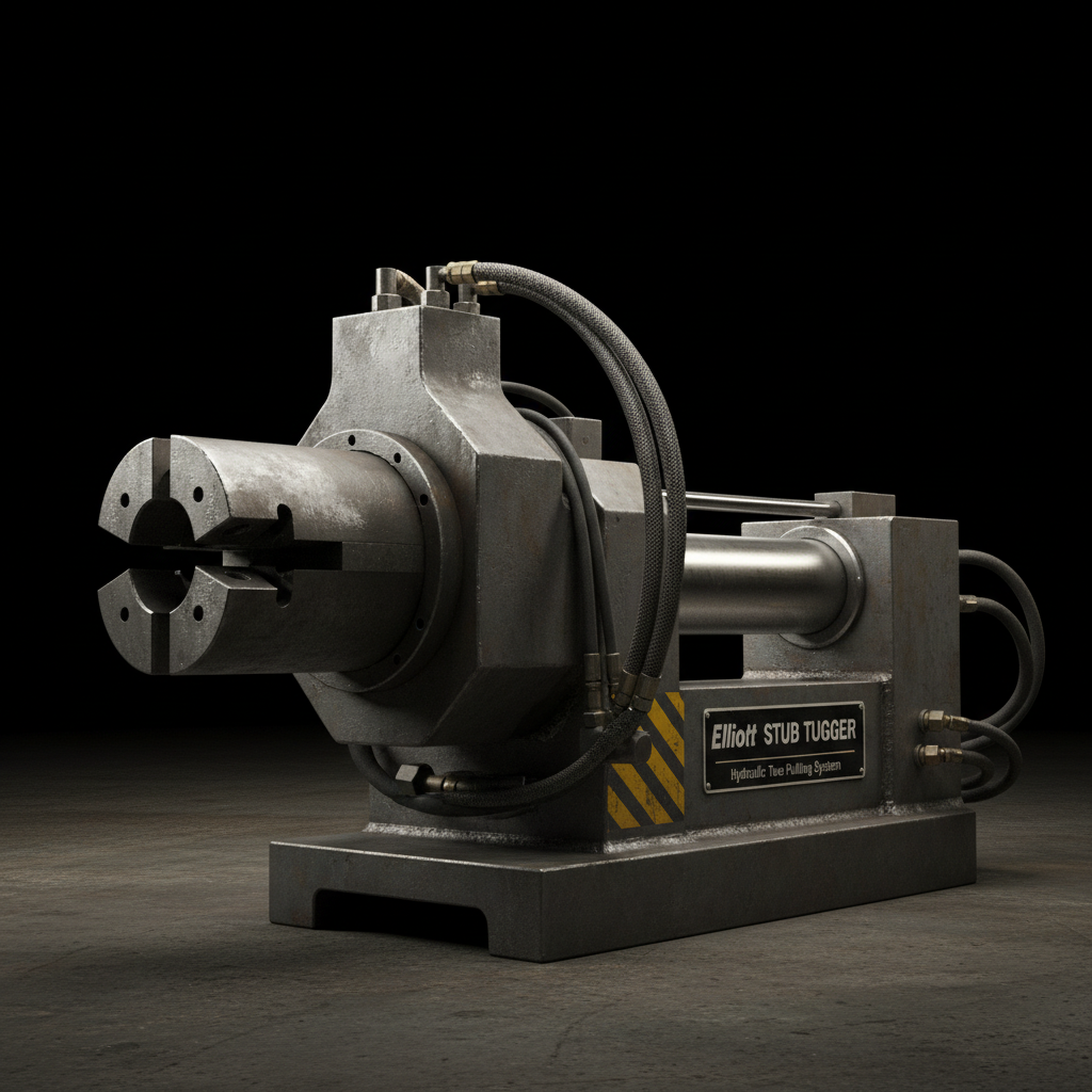 Collet Type Tube Pullers