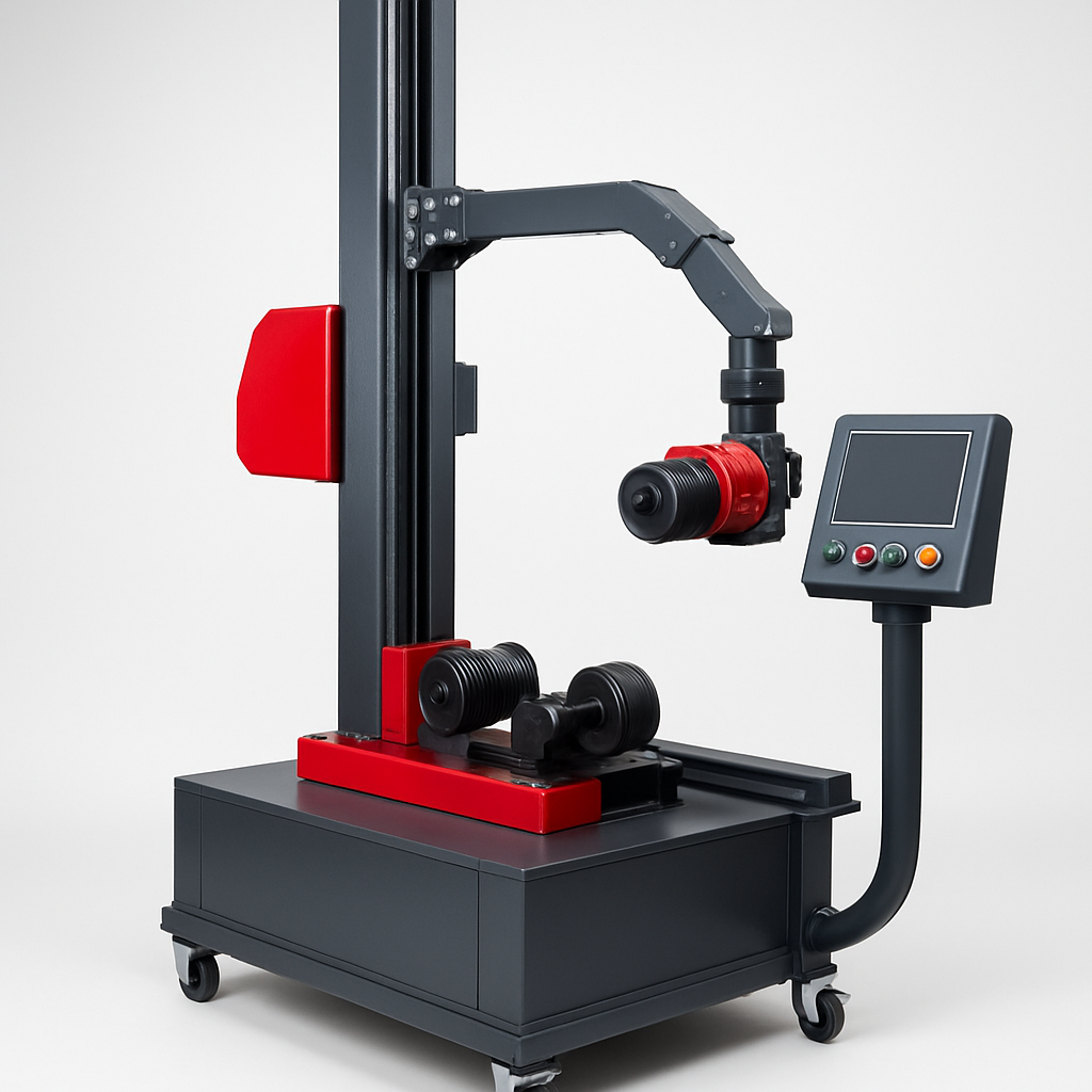 Elliott Ultra Hawk Assisted Tube Rolling System