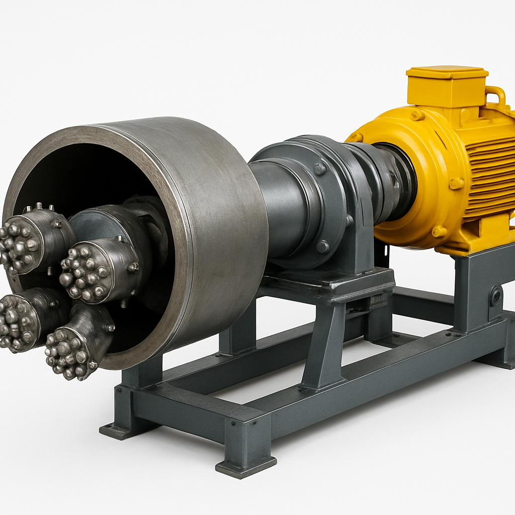 Pipe Rattling Equipment