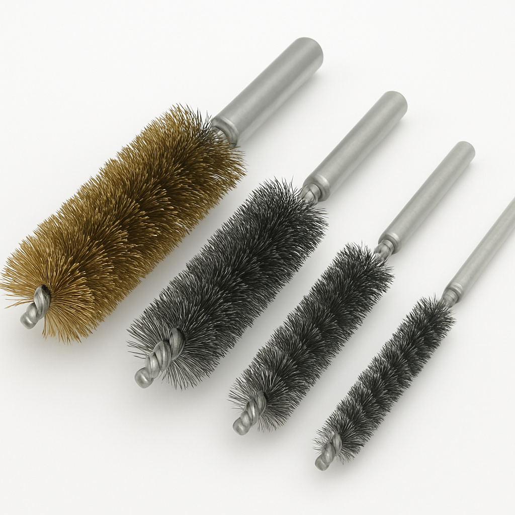 Tube Sheet Hole Brushes